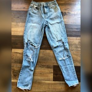 Topshop Mom Jeans